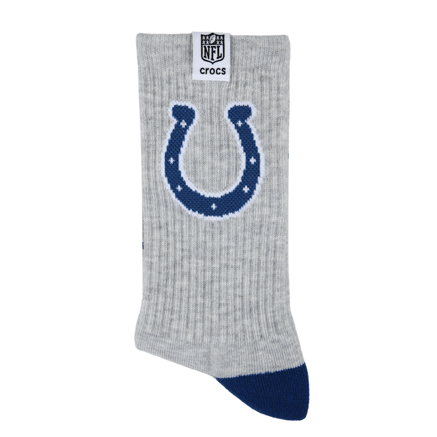 Crocs NFL Indianapolis Colts Crocs Socks Men