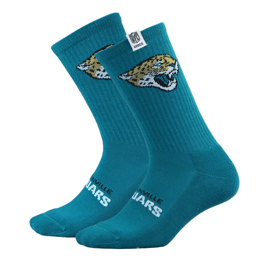 Crocs NFL Jacksonville Jaguars Crocs Socks Men