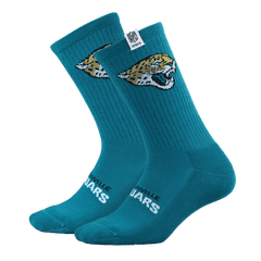 Crocs NFL Jacksonville Jaguars Crocs Socks Men
