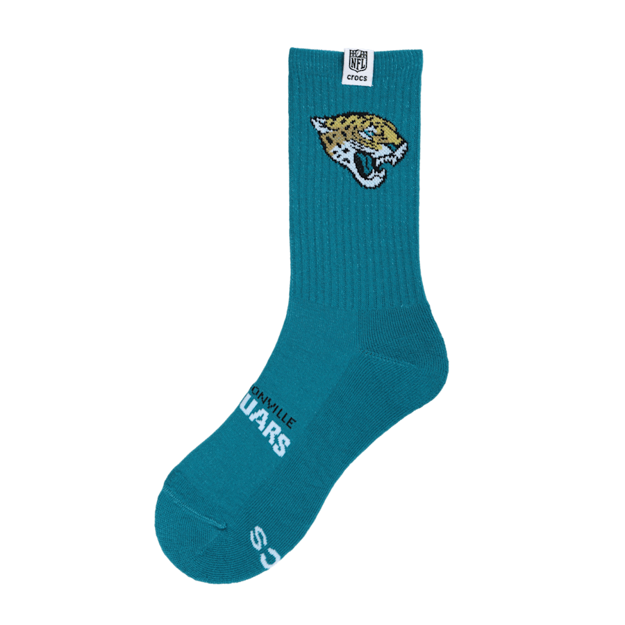 Crocs NFL Jacksonville Jaguars Crocs Socks Men