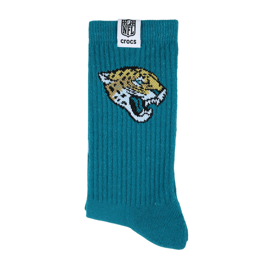 Crocs NFL Jacksonville Jaguars Crocs Socks Men