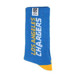 Crocs NFL Los Angeles Chargers Crocs Socks Men