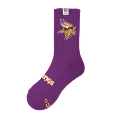 Crocs NFL Minnesota Vikings Crocs Socks Men