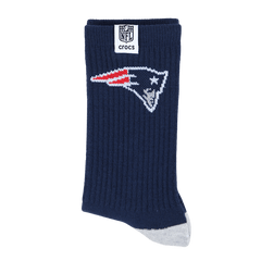 Crocs NFL New England Patriots Crocs Socks Men