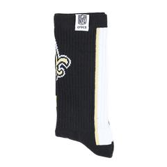 Crocs NFL New Orleans Saints Crocs Socks Men