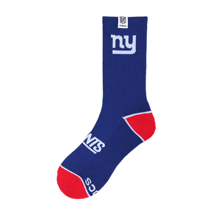 Crocs NFL New York Giants Crocs Socks Men