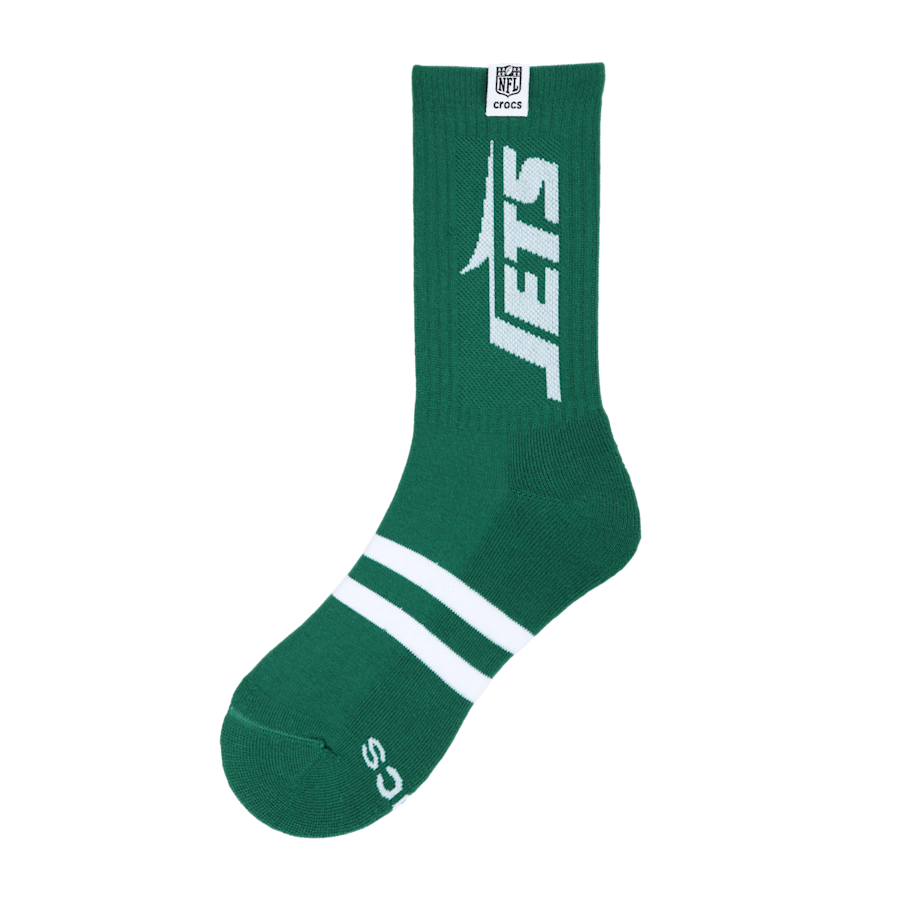 Crocs NFL New York Jets Crocs Socks Men