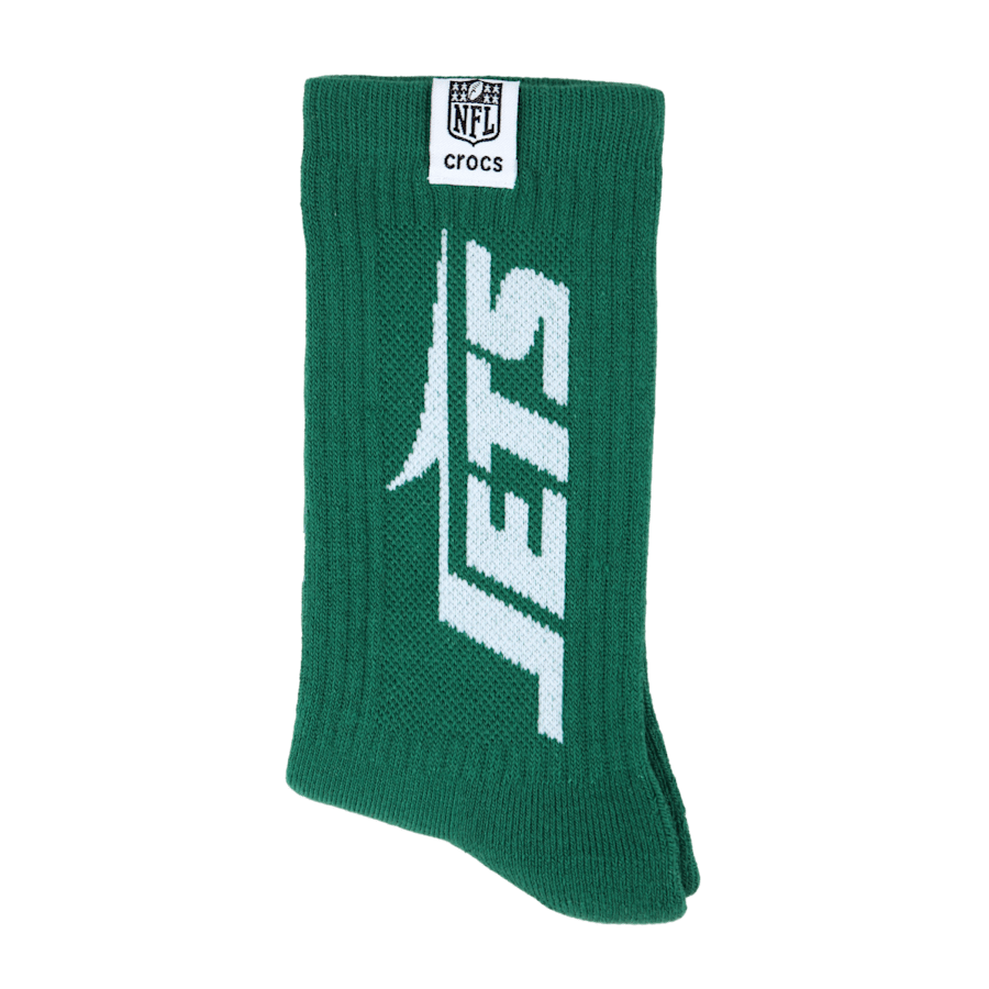 Crocs NFL New York Jets Crocs Socks Men