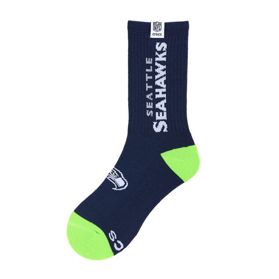 Crocs NFL Seattle Seahawks Crocs Socks Men