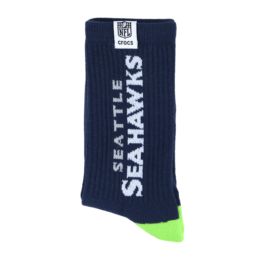 Crocs NFL Seattle Seahawks Crocs Socks Men