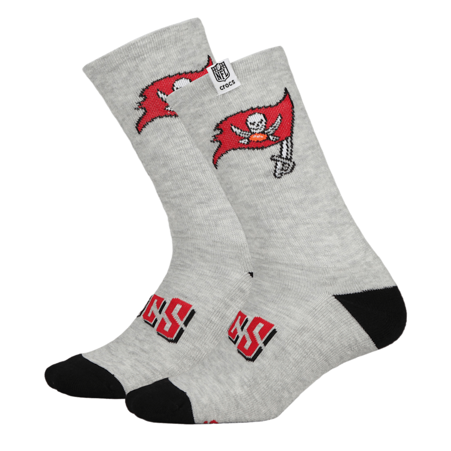 Crocs NFL Tampa Bay Buccaneers Crocs Socks Men