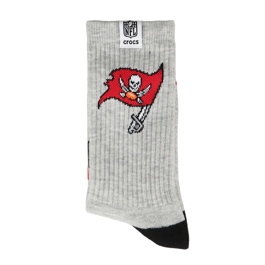 Crocs NFL Tampa Bay Buccaneers Crocs Socks Men