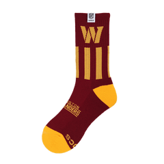 Crocs NFL Washington Commanders Crocs Socks Men