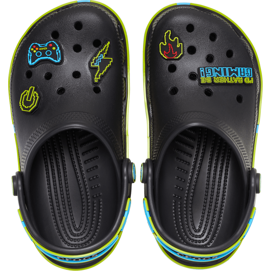Crocs Kids' Classic Gamer Clog Kids