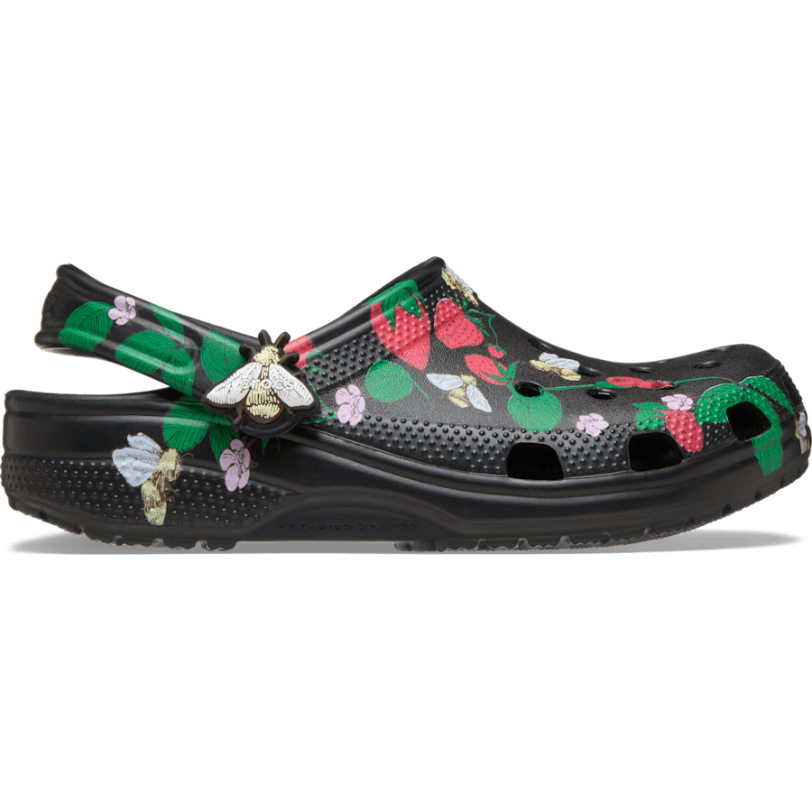 Crocs Classic Berries & Bees Clog Women