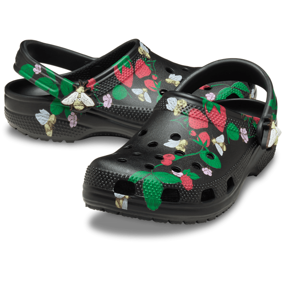 Crocs Classic Berries & Bees Clog Women