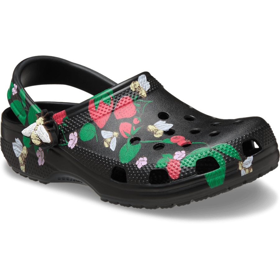 Crocs Classic Berries & Bees Clog Women