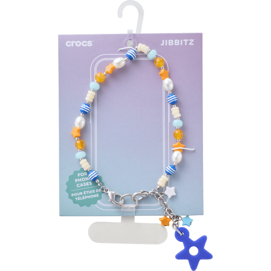 Crocs Pearl and Bead Phone Wristlet Women|Kids