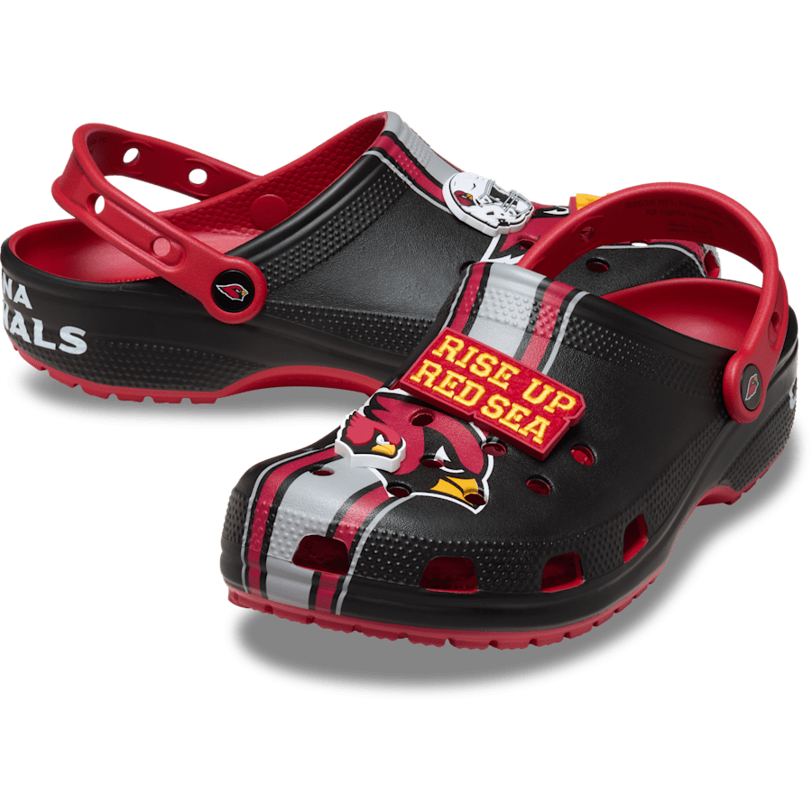 Crocs NFL Arizona Cardinals Classic Clog Women|Men