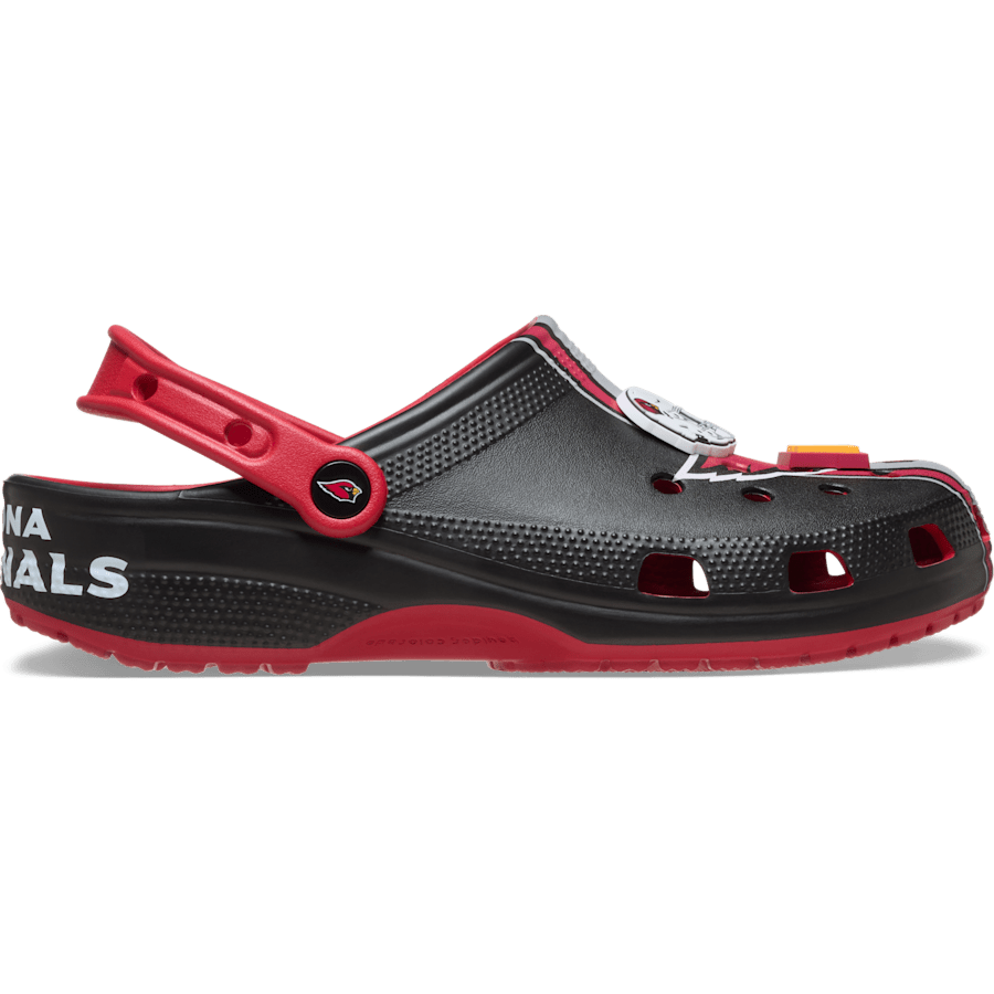 Crocs NFL Arizona Cardinals Classic Clog Women|Men