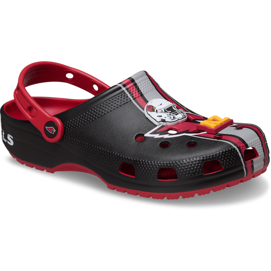 Crocs NFL Arizona Cardinals Classic Clog Women|Men