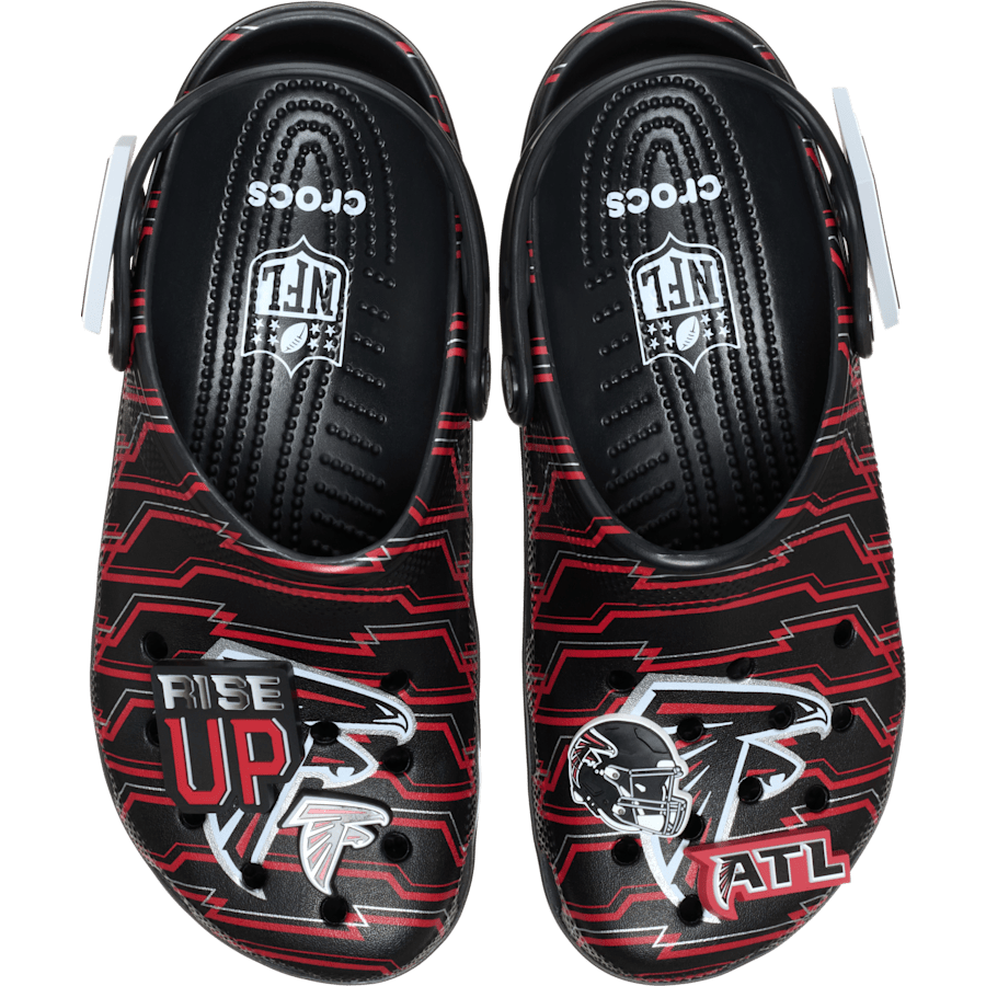 Crocs NFL Atlanta Falcons Classic Clog Women|Men