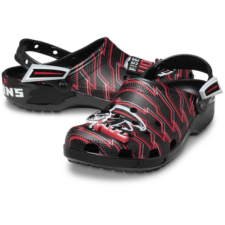 Crocs NFL Atlanta Falcons Classic Clog Women|Men