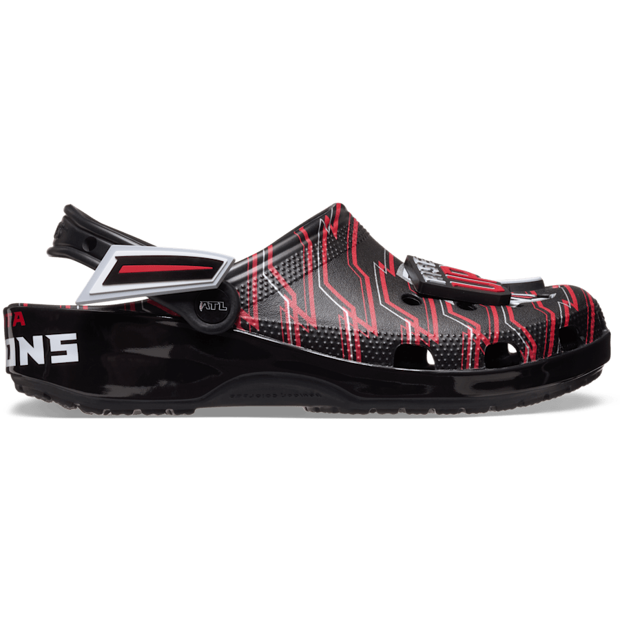 Crocs NFL Atlanta Falcons Classic Clog Women|Men