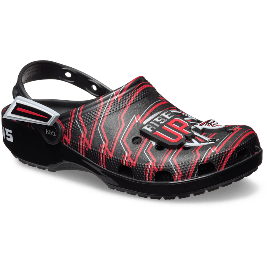 Crocs NFL Atlanta Falcons Classic Clog Women|Men
