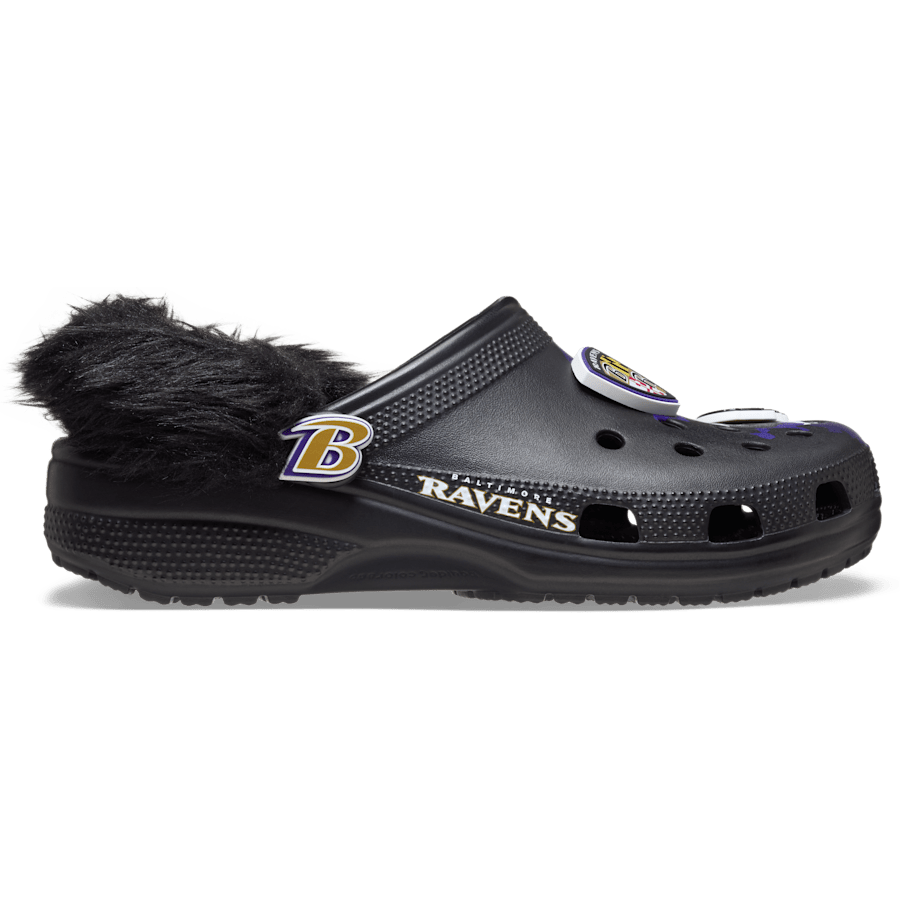 Crocs NFL Baltimore Ravens Classic Clog Women|Men