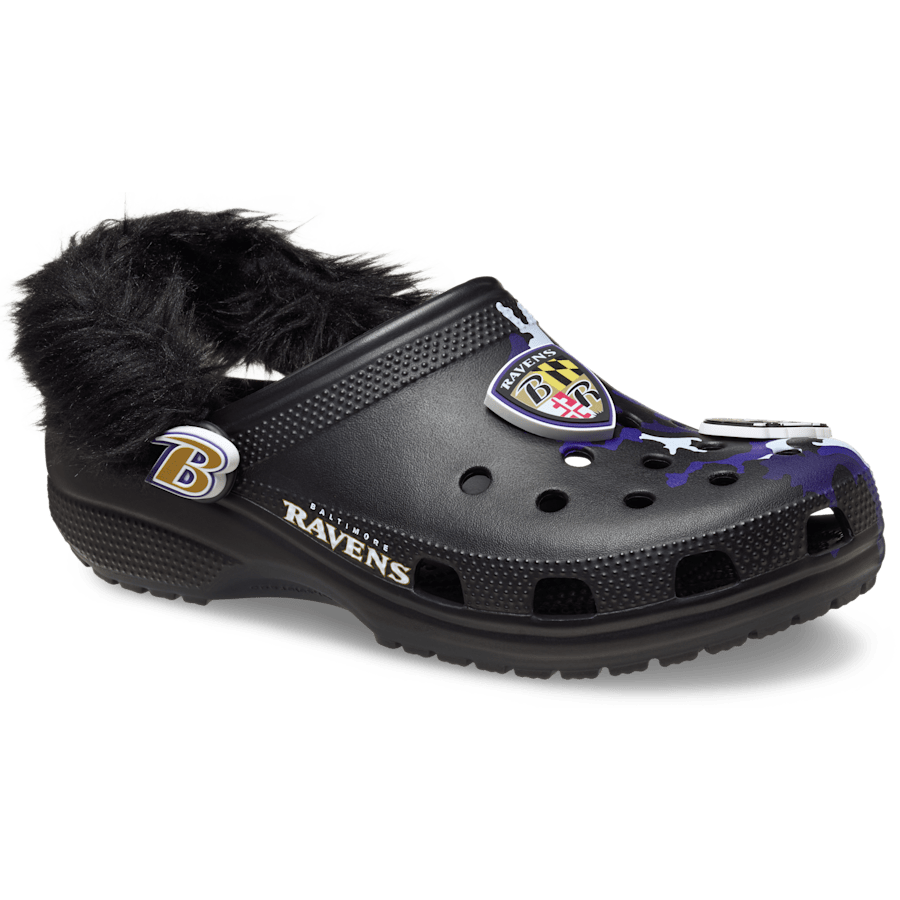 Crocs NFL Baltimore Ravens Classic Clog Women|Men