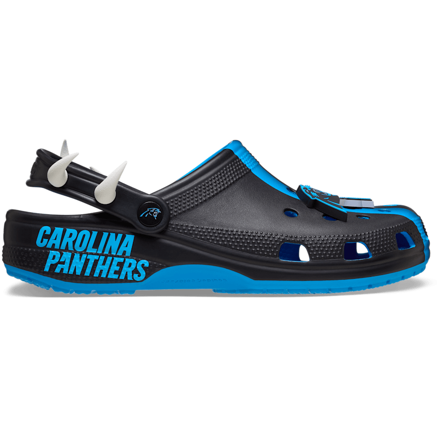 Crocs NFL Carolina Panthers Classic Clog Women|Men