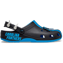 Crocs NFL Carolina Panthers Classic Clog Women|Men
