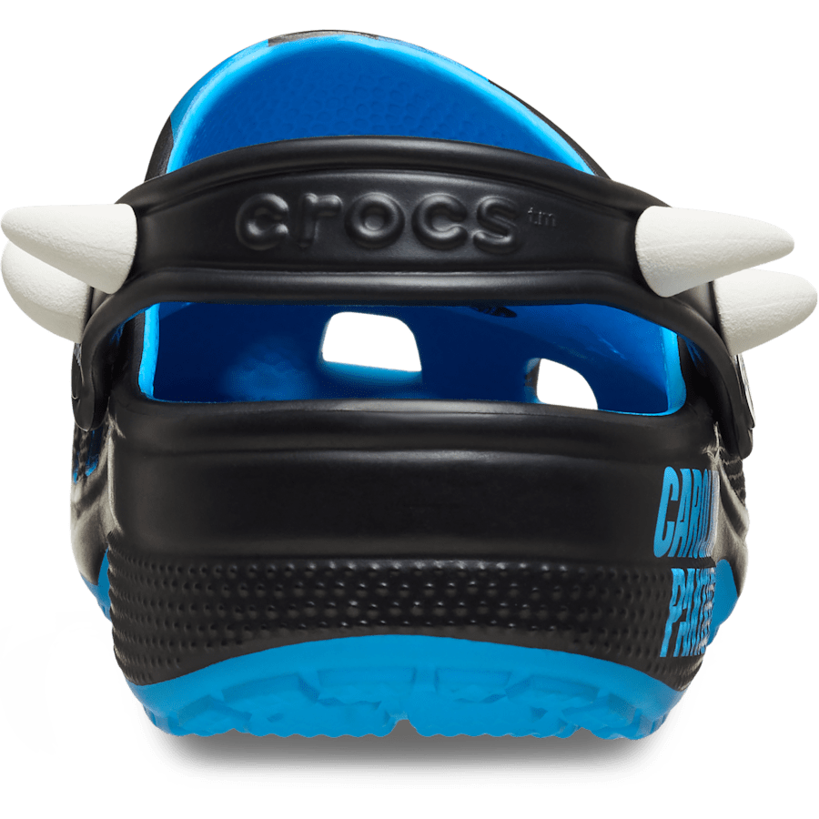 Crocs NFL Carolina Panthers Classic Clog Women|Men