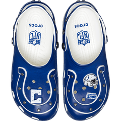 Crocs NFL Indianapolis Colts Classic Clog Women|Men