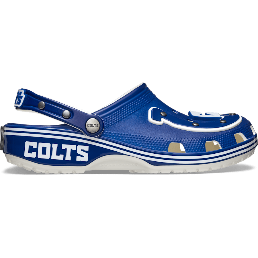 Crocs NFL Indianapolis Colts Classic Clog Women|Men