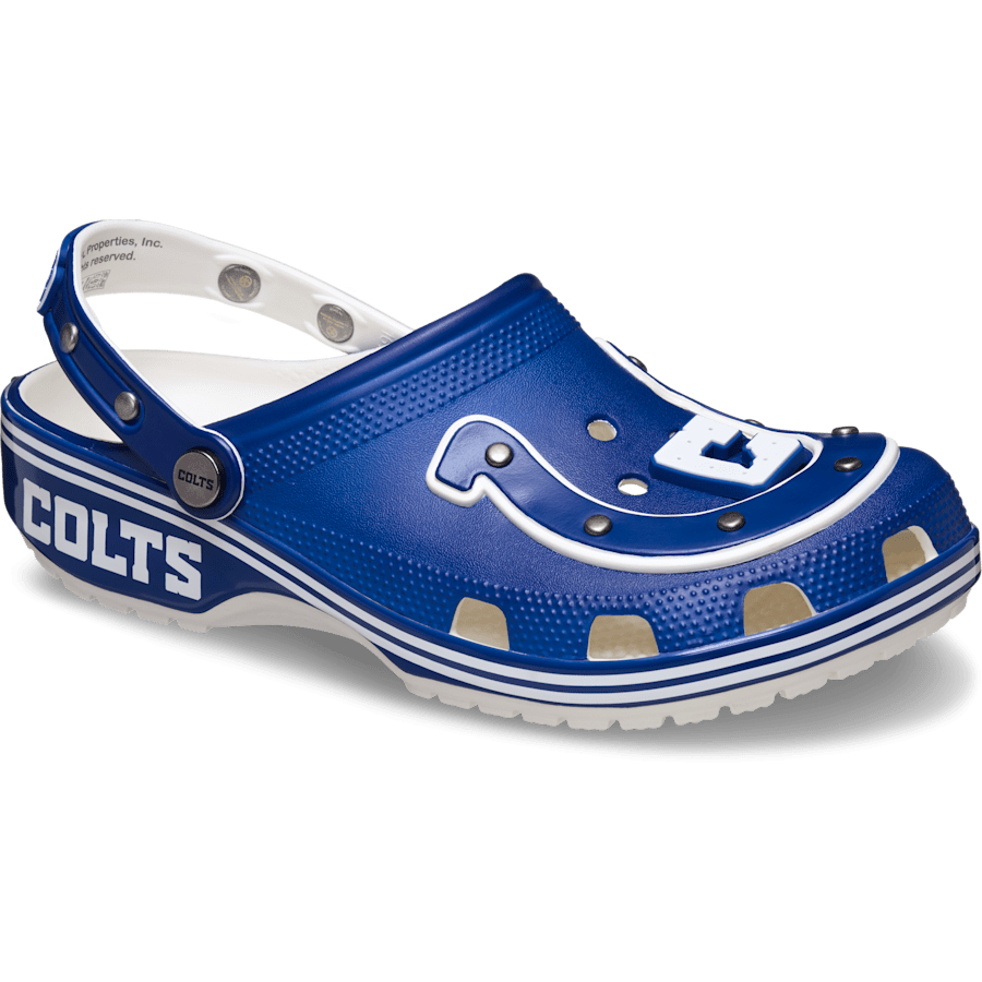 Crocs NFL Indianapolis Colts Classic Clog Women|Men