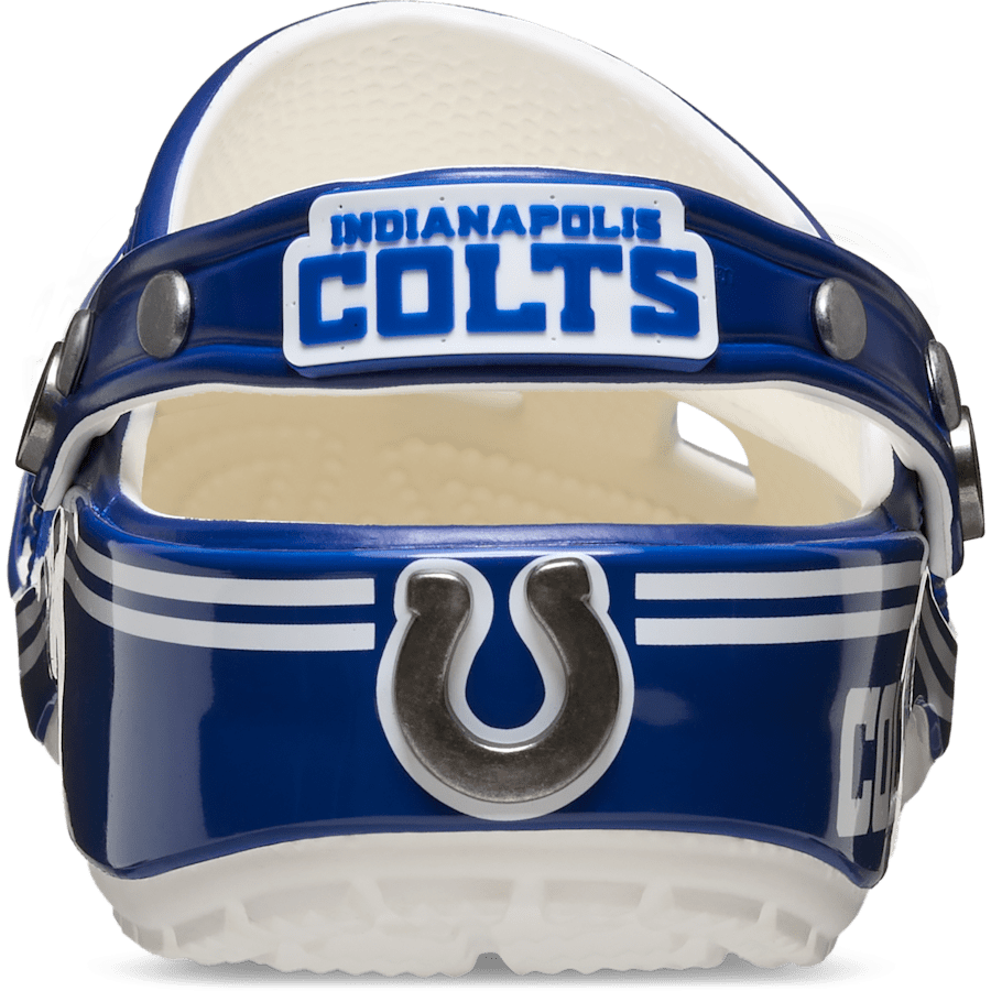 Crocs NFL Indianapolis Colts Classic Clog Women|Men