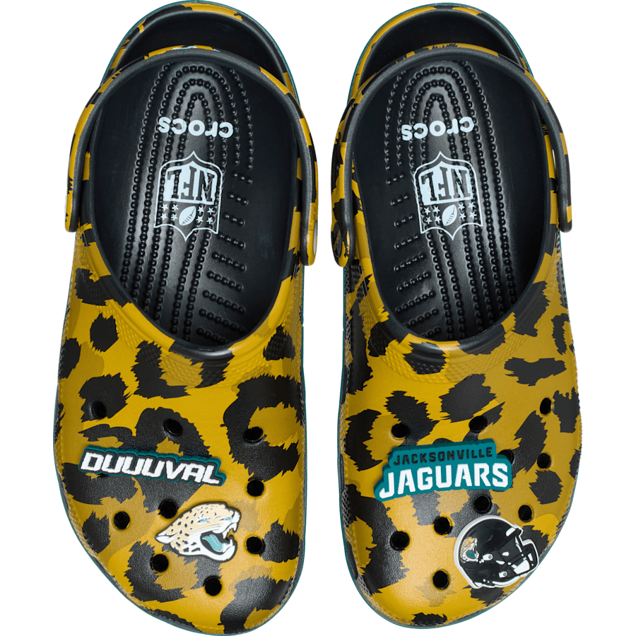Crocs NFL Jacksonville Jaguars Classic Clog Women|Men