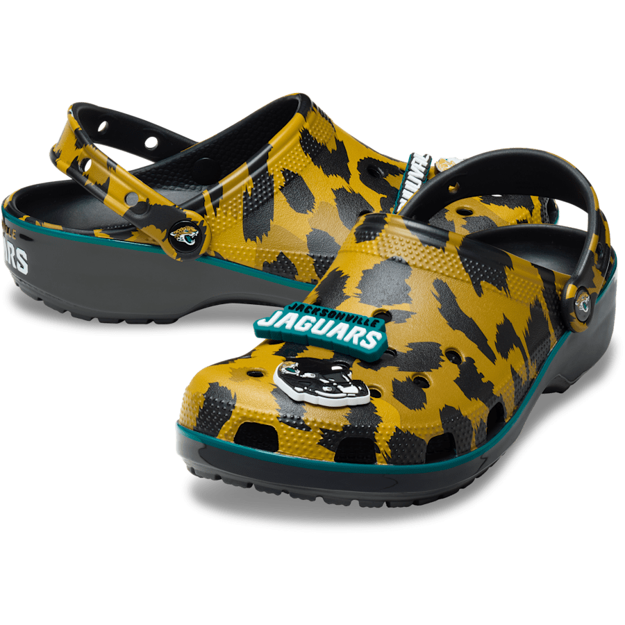 Crocs NFL Jacksonville Jaguars Classic Clog Women|Men