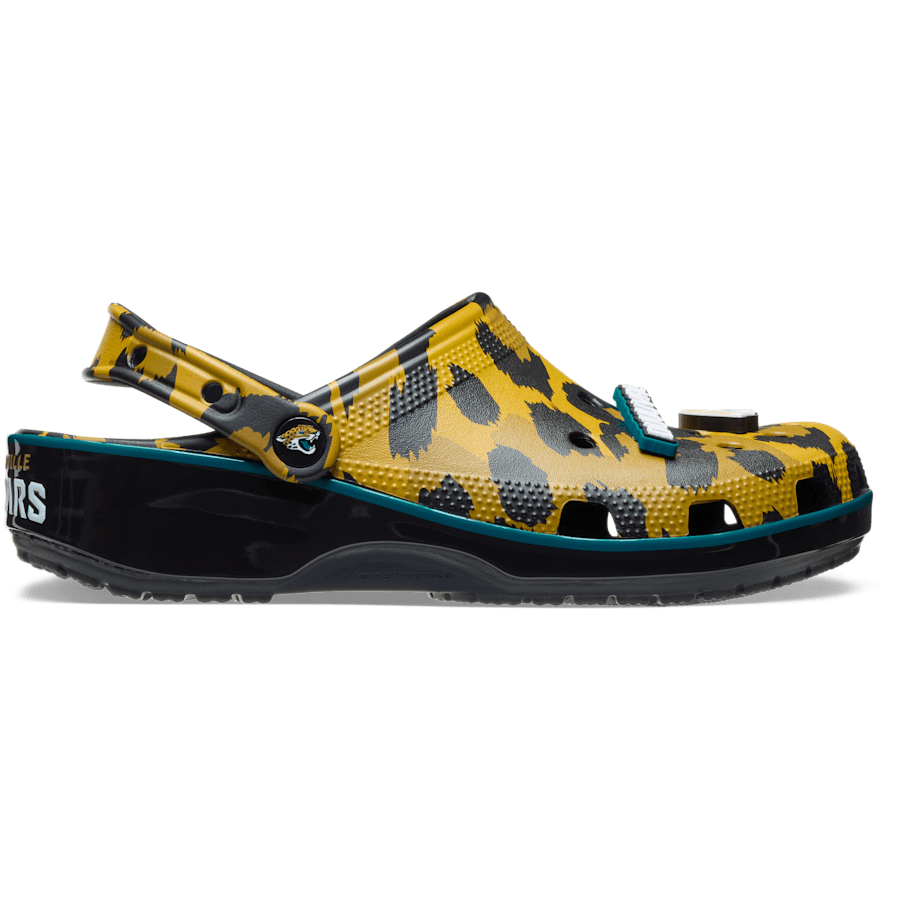 Crocs NFL Jacksonville Jaguars Classic Clog Women|Men