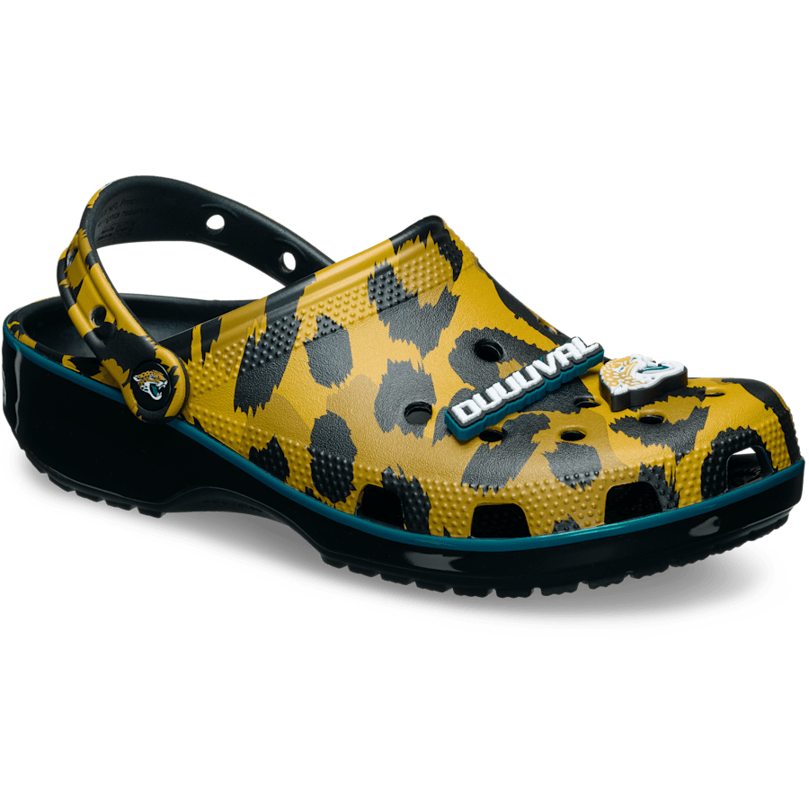 Crocs NFL Jacksonville Jaguars Classic Clog Women|Men