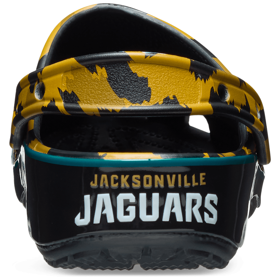 Crocs NFL Jacksonville Jaguars Classic Clog Women|Men