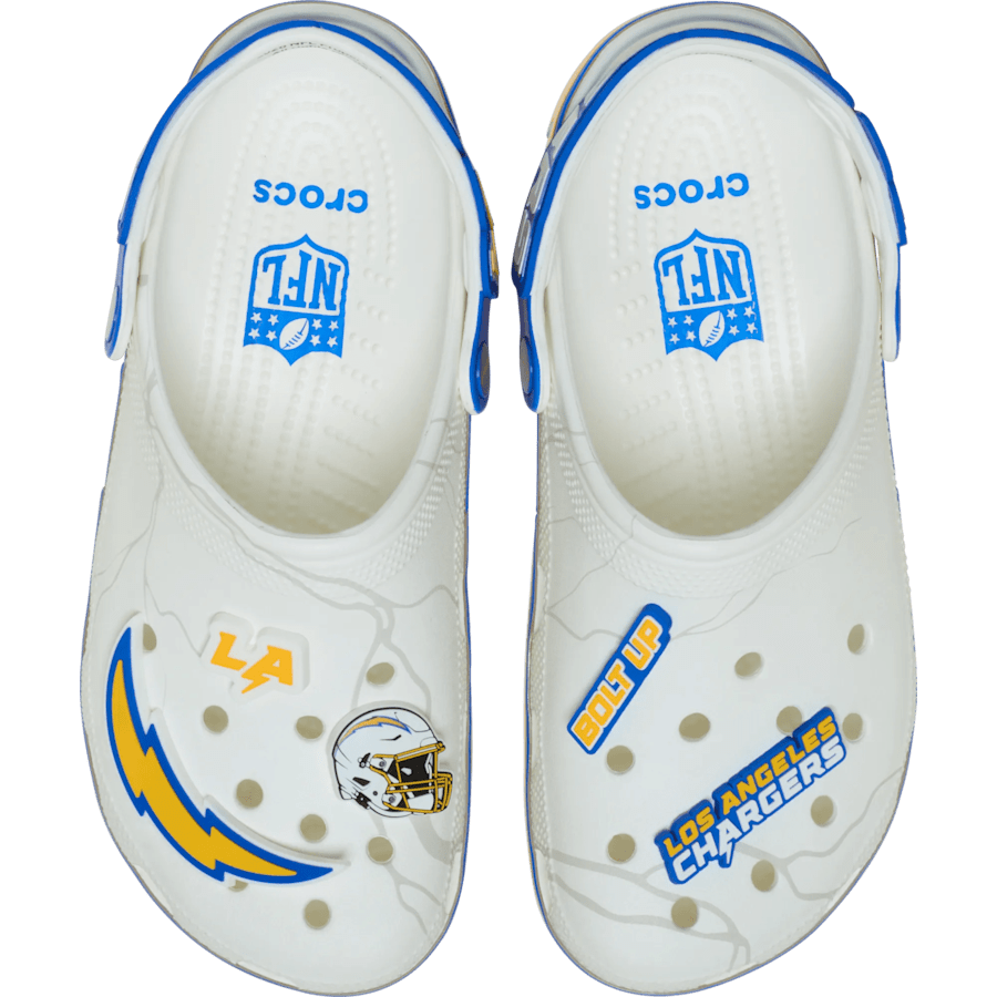 Crocs NFL Los Angeles Chargers Classic Clog Women|Men