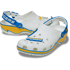 Crocs NFL Los Angeles Chargers Classic Clog Women|Men