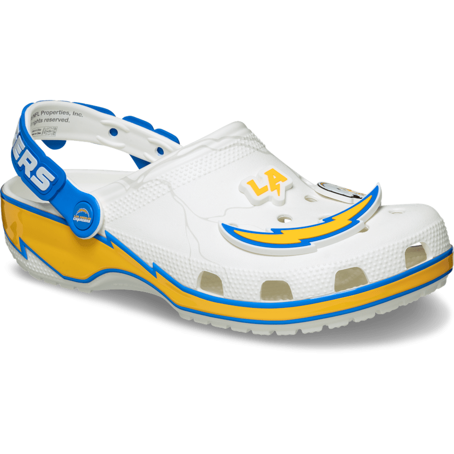 Crocs NFL Los Angeles Chargers Classic Clog Women|Men