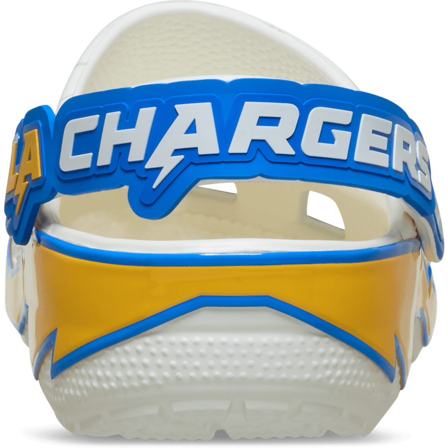 Crocs NFL Los Angeles Chargers Classic Clog Women|Men