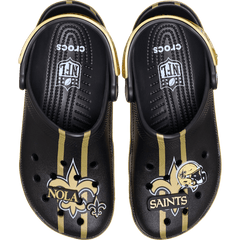 Crocs NFL New Orleans Saints Classic Clog Women|Men
