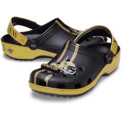Crocs NFL New Orleans Saints Classic Clog Women|Men