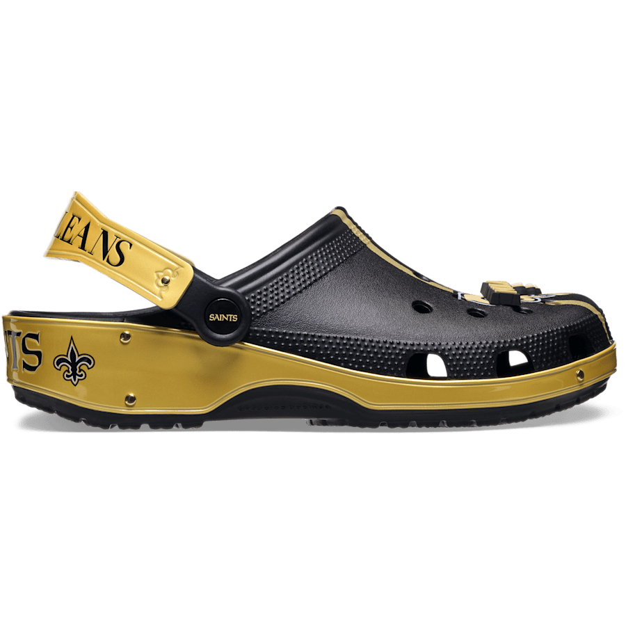 Crocs NFL New Orleans Saints Classic Clog Women|Men
